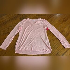 NWOT Ridiculously Soft P/M Long Sleeved Dollhouse Pink Shirt